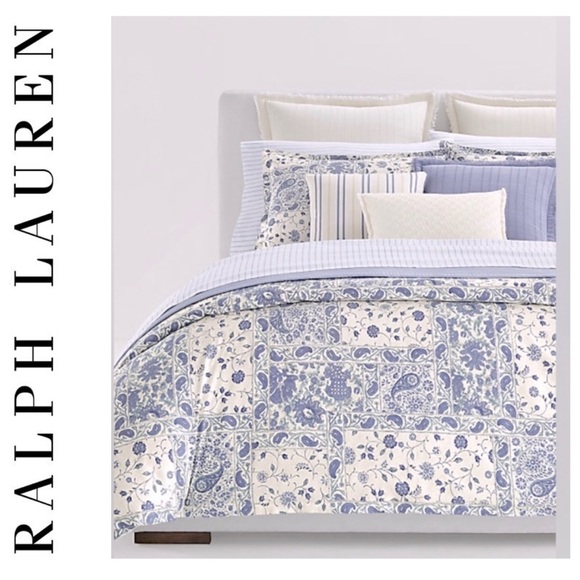 Ralph Lauren Bedding Ralph Lauren Callen King Size Floral Duvet